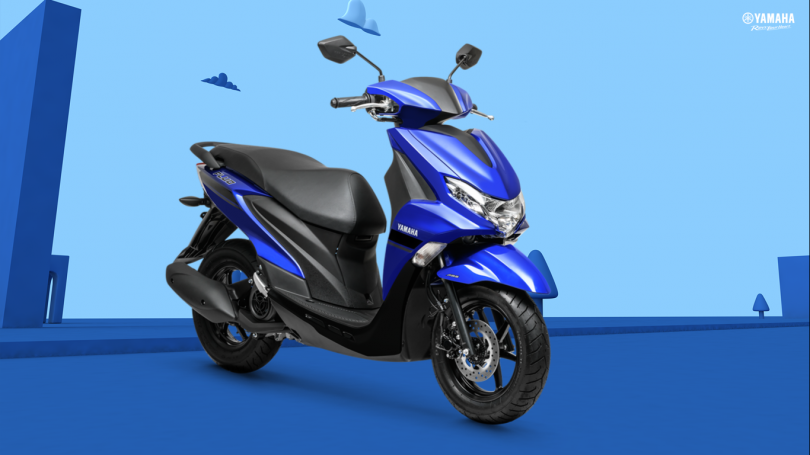 Yamaha Apresenta Scooter Fluo ABS Para Uso Urbano Autos Motos