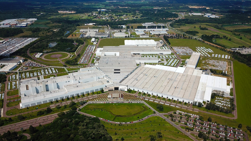 Fábrica da Volkswagen completa 25 anos no Paraná