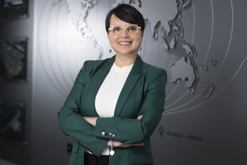Larissa Gambrell é a nova presidente da DAF Caminhões Brasil