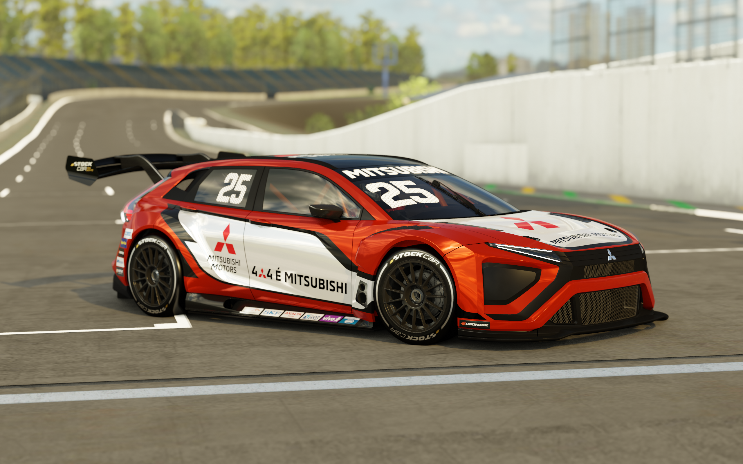 Mitsubishi Motors anuncia retorno à Stock Car em 2025