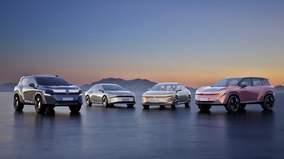 Nissan revela quatro carros-conceito em Pequim