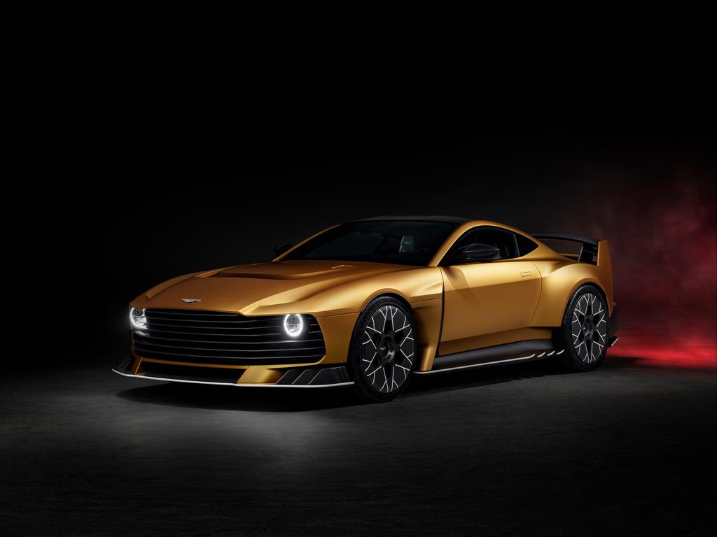 Há carro dos sonhos; há marca também; eis o Aston Martin Valiant