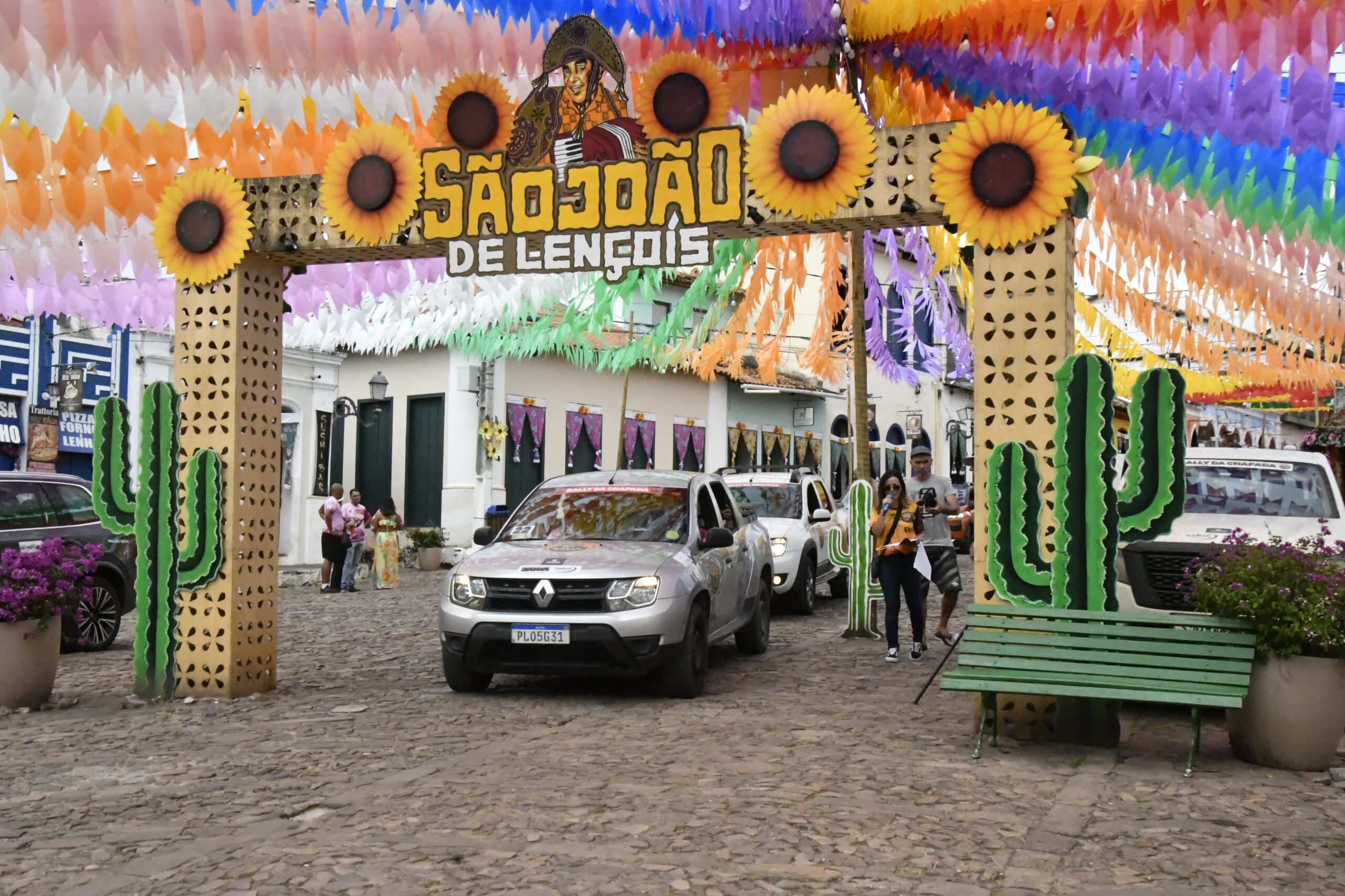 Família Coutinho vence sexta edição do Rally da Chapada em Lençóis 