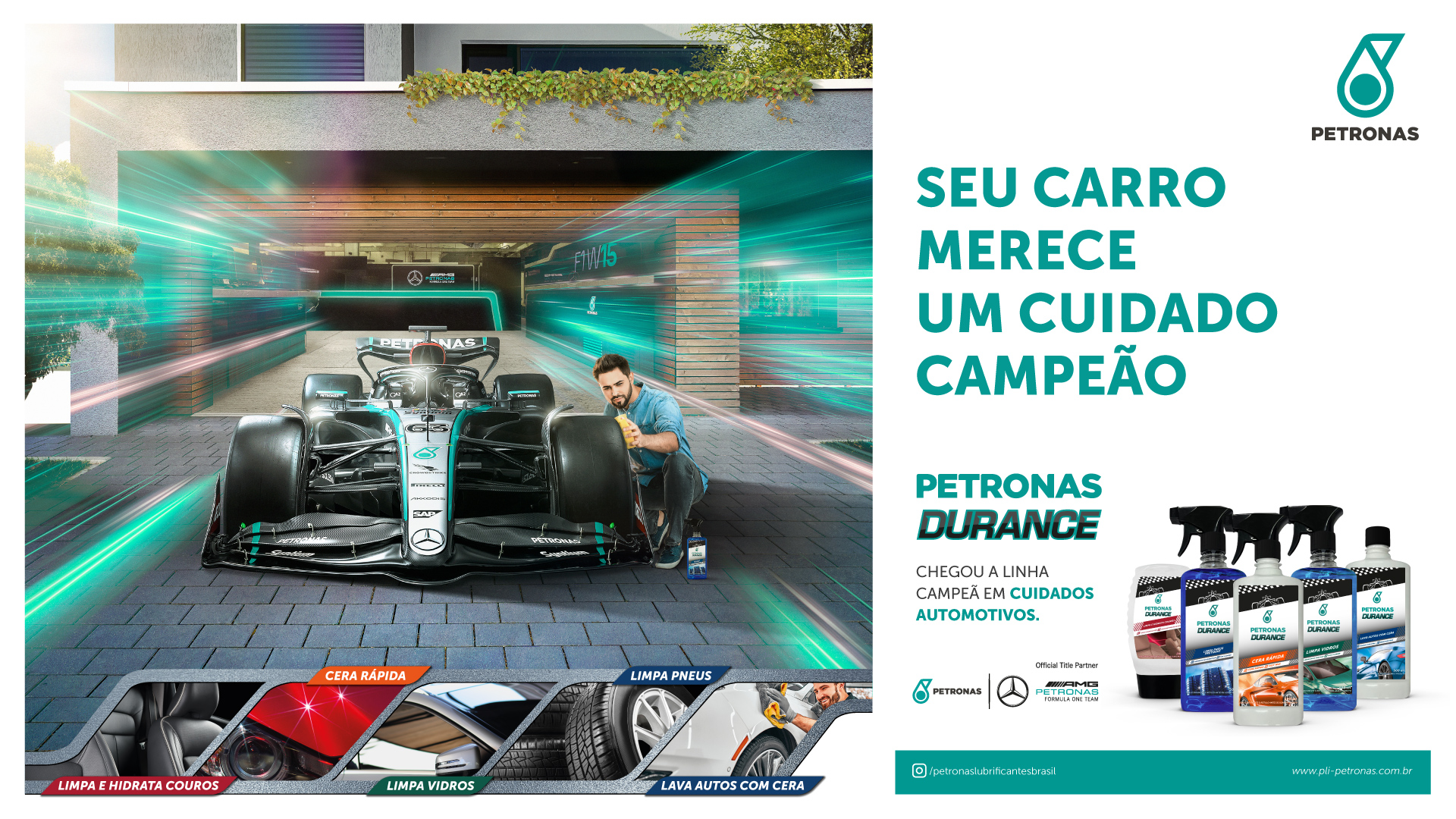 Petronas lança nova linha de produtos Car Care