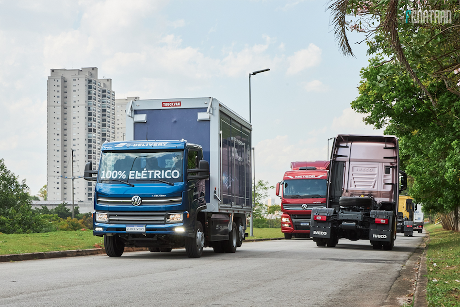 Fenatran com direito a testar caminhões e ônibus