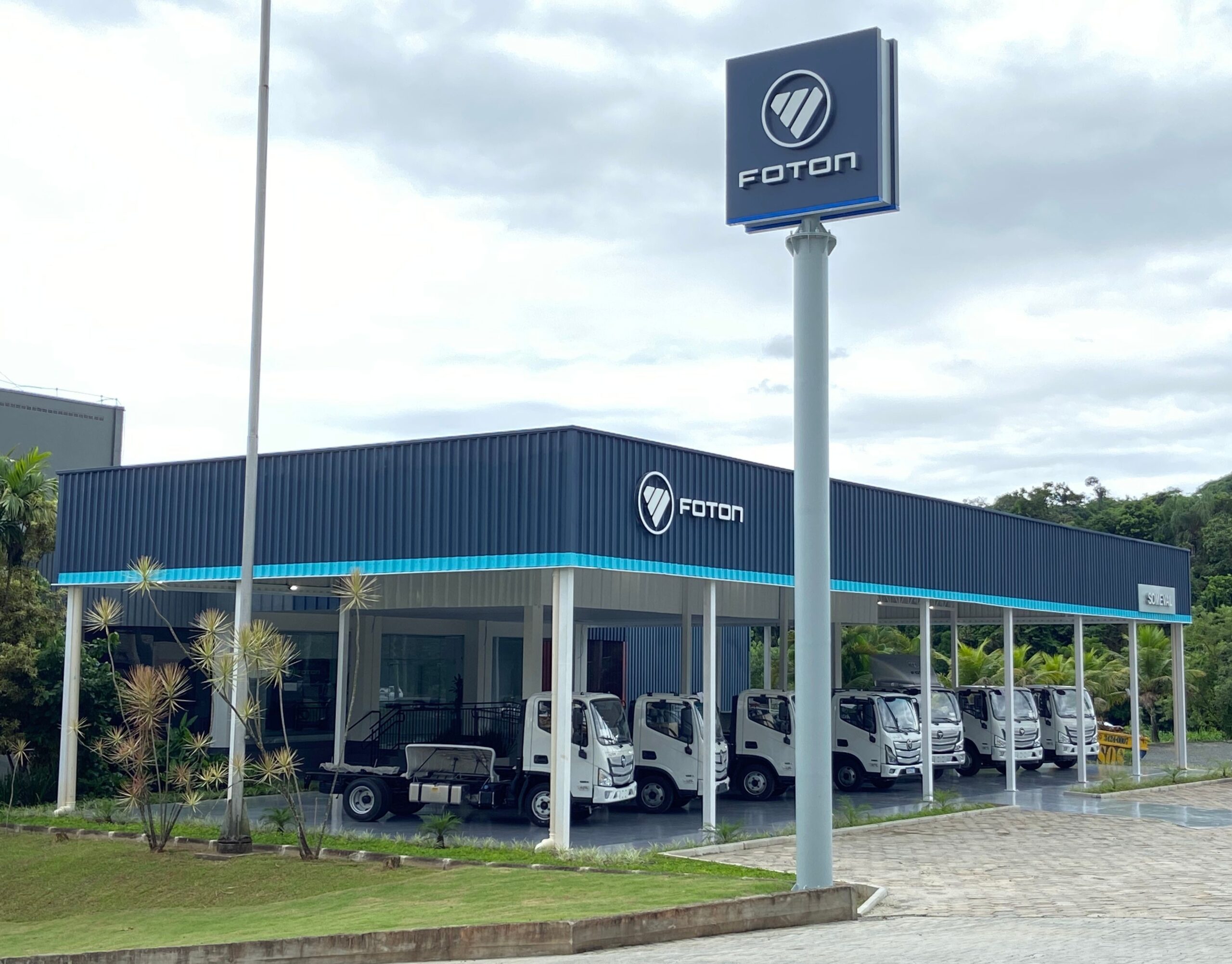 Foton vai inaugurar concessionária em Joinville
