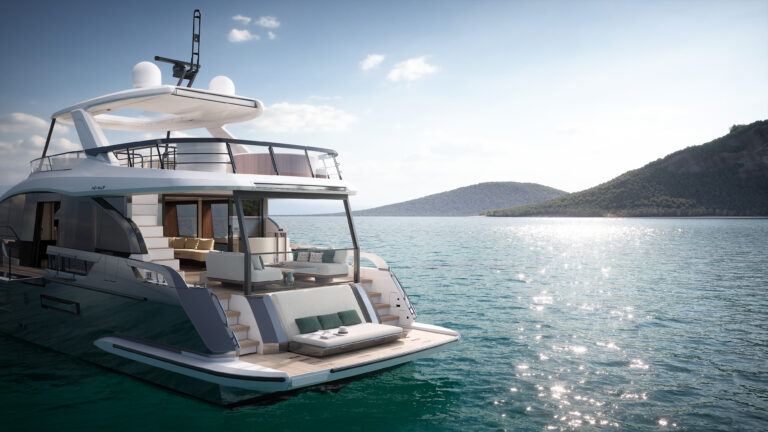 Azimut Grande 25 Metri será exibida pela primeira vez