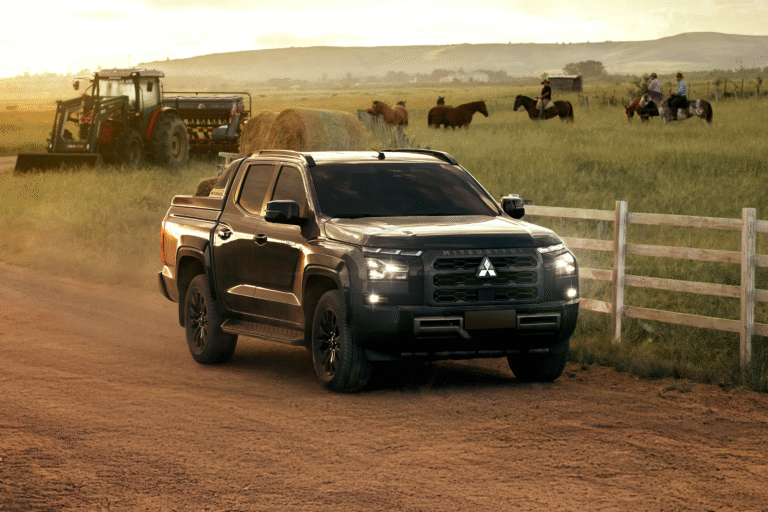 Mitsubishi com desconto no Bahia Farm Show 2025