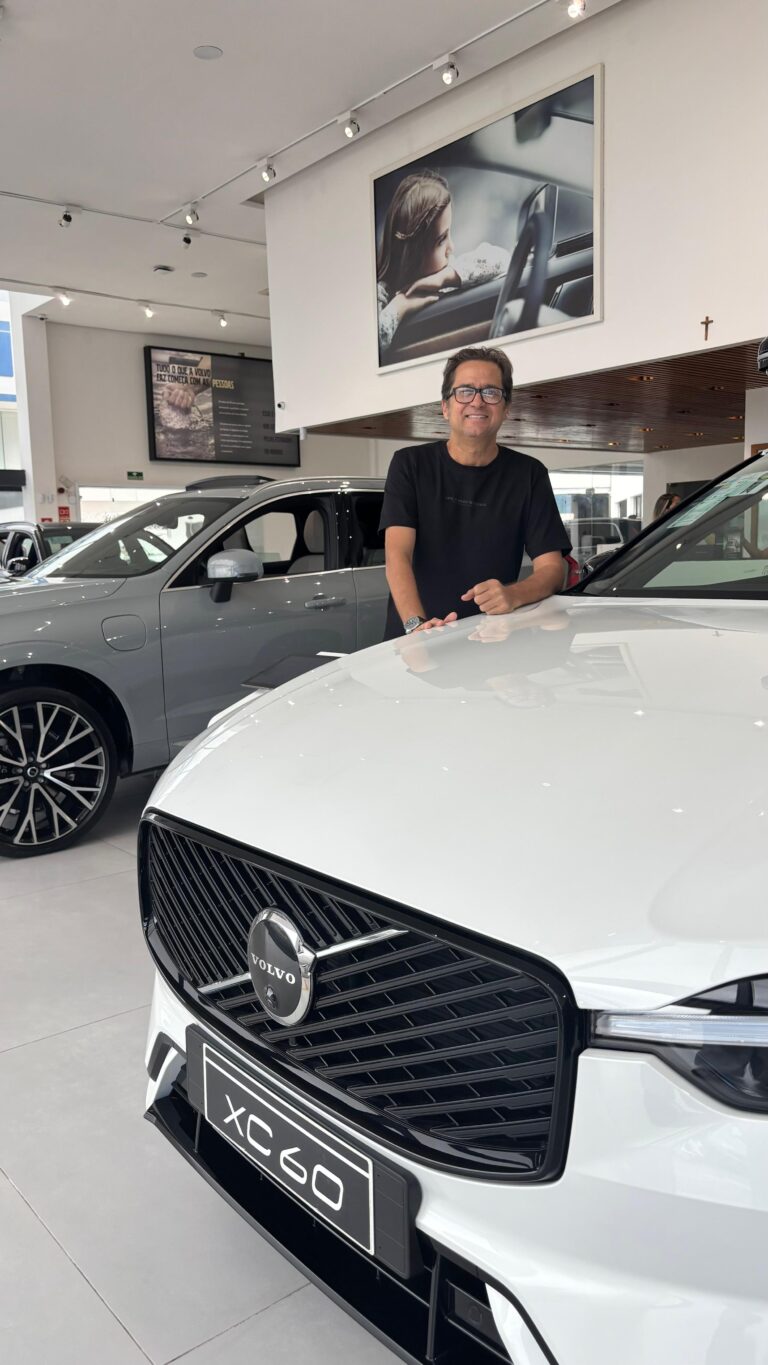 Novo Volvo XC60 para brigar com X3, Q5 e GLC