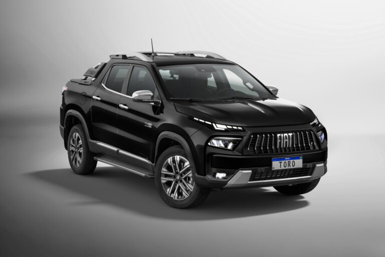 Fiat Toro 2026 chega renovada e mais equipada