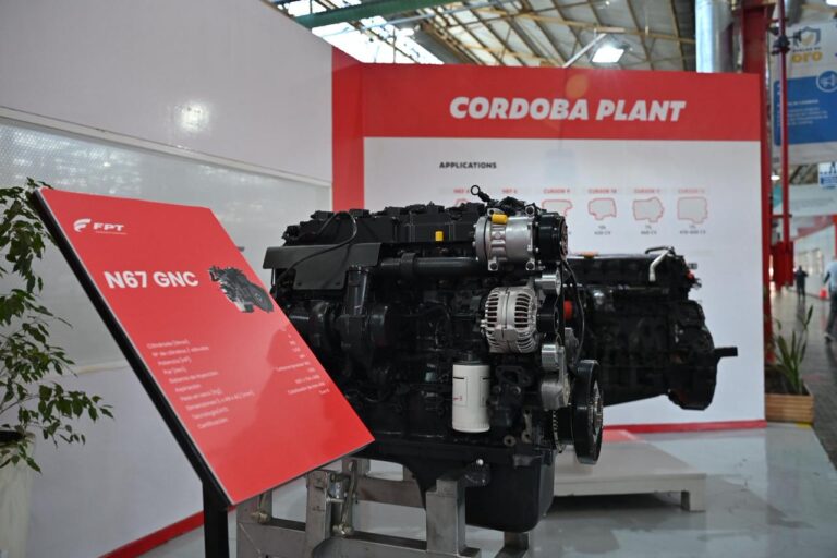 FPT Industrial já produz motores a gás natural na Argentina