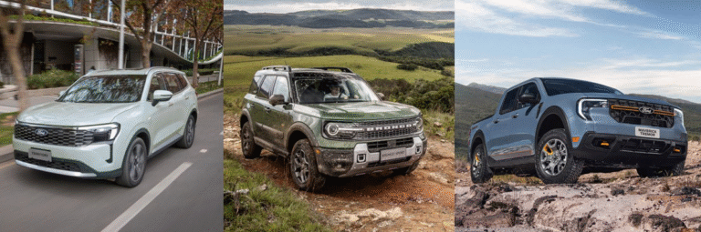Ford tem melhor mês de vendas em 2025