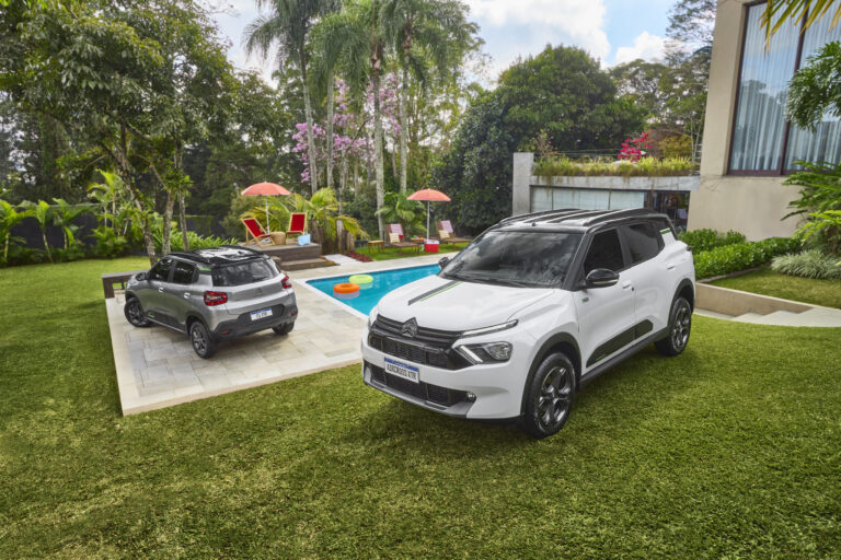 Citroën lança a versão XTR no C3 e no Aircross