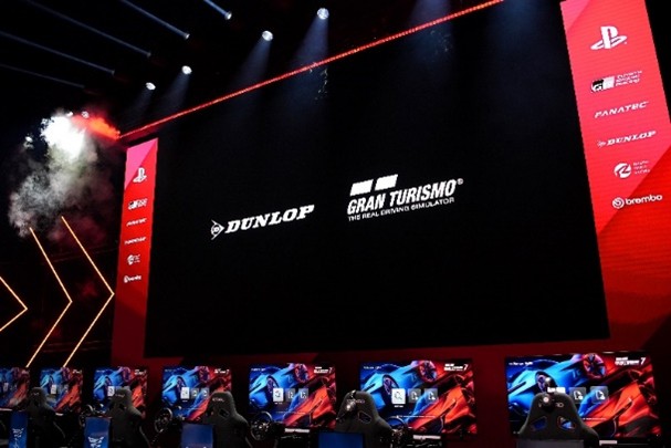 Dunlop é parceira do simulador  “Gran Turismo 7”.