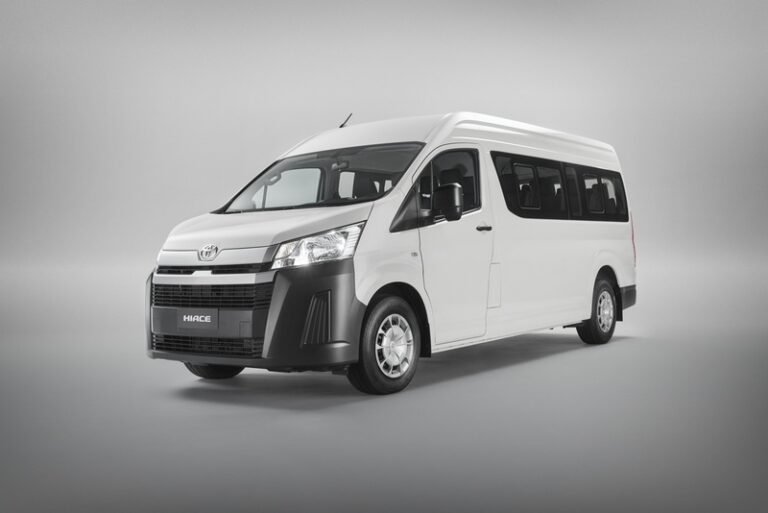 Segmento de vans ganha inédita Toyota Hiace