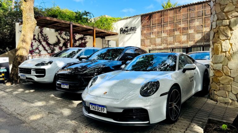 Porsche Center Salvador promove test drive no Principote